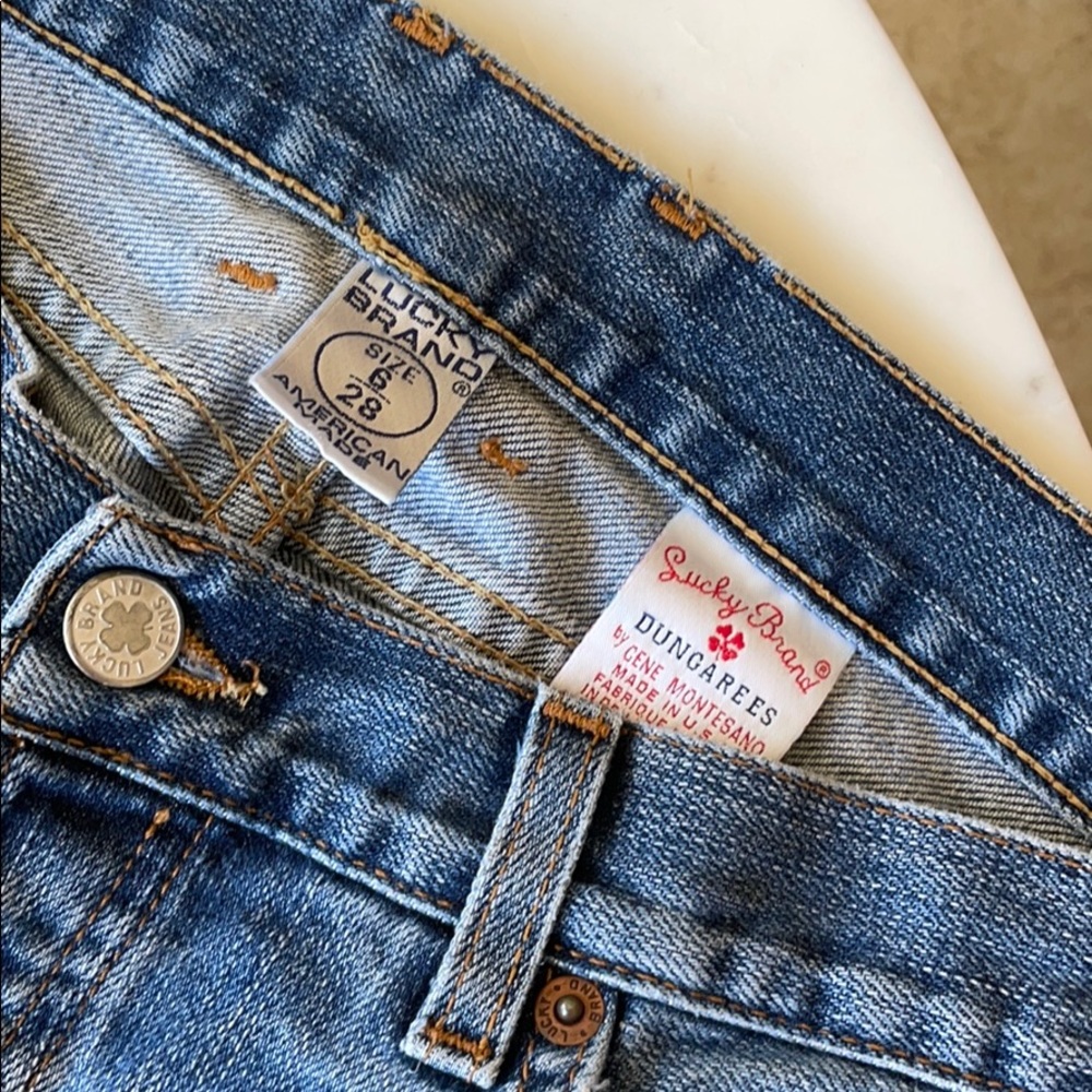 Lucky Brand women’s jeans sz 6 - Picture 2 of 11